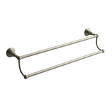 Double Towel Bar 24" Hudson Collection