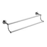 Double Towel Bar 24" Hudson Collection