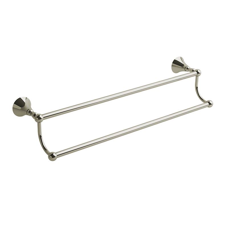 Double Towel Bar 24" Hudson Collection