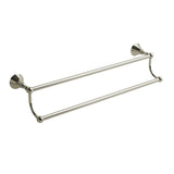 Double Towel Bar 24" Hudson Collection