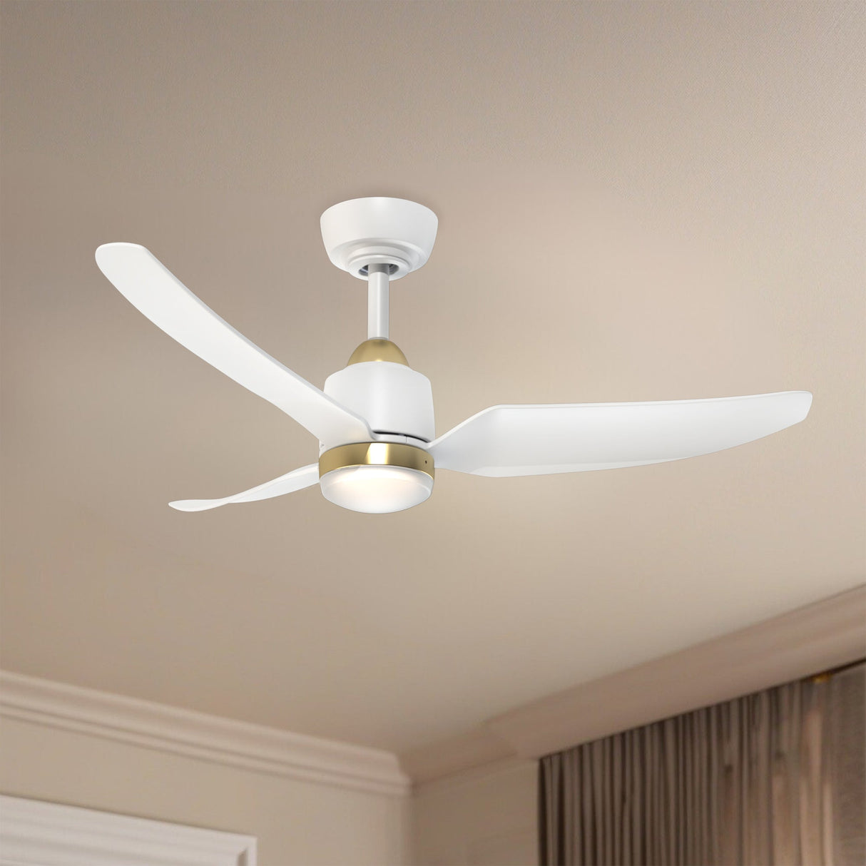 Kuzco Hugo 42-in (CCT) Ceiling Fan