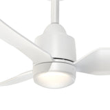 Kuzco Hugo 42-in LED Exterior Ceiling Fan