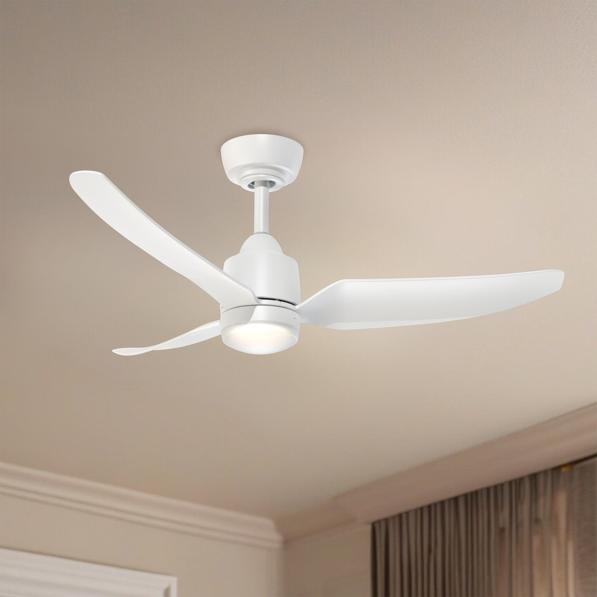 Kuzco Hugo 42-in LED Exterior Ceiling Fan