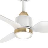 Kuzco Hugo 52-in (CCT) Exterior Ceiling Fan