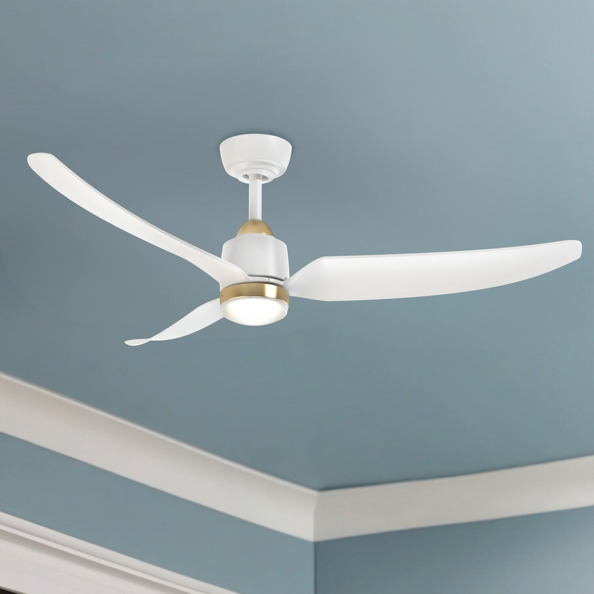 Kuzco Hugo 52-in (CCT) Exterior Ceiling Fan