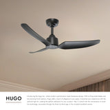 Kuzco Hugo 42-in Exterior Ceiling Fan