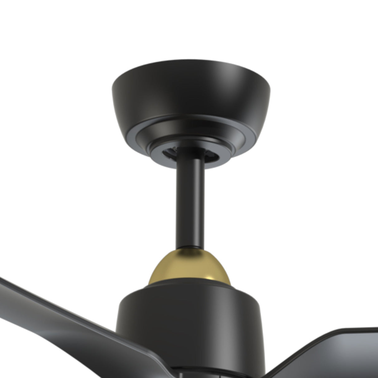 Kuzco Hugo 52-in Exterior Ceiling Fan