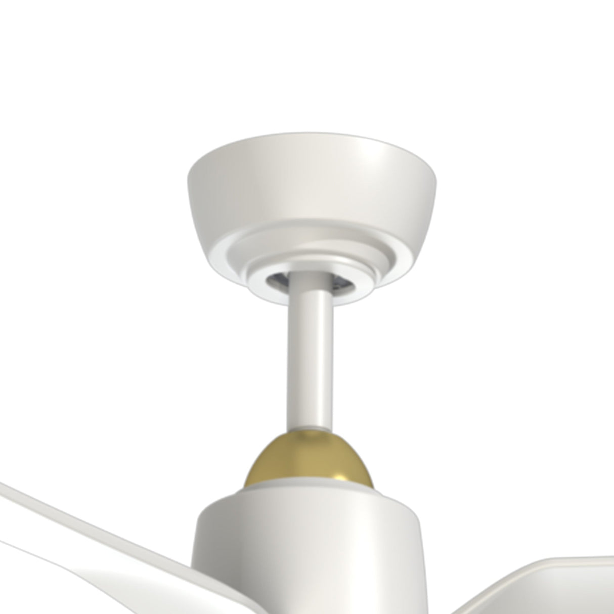 Kuzco Hugo 52-in Exterior Ceiling Fan