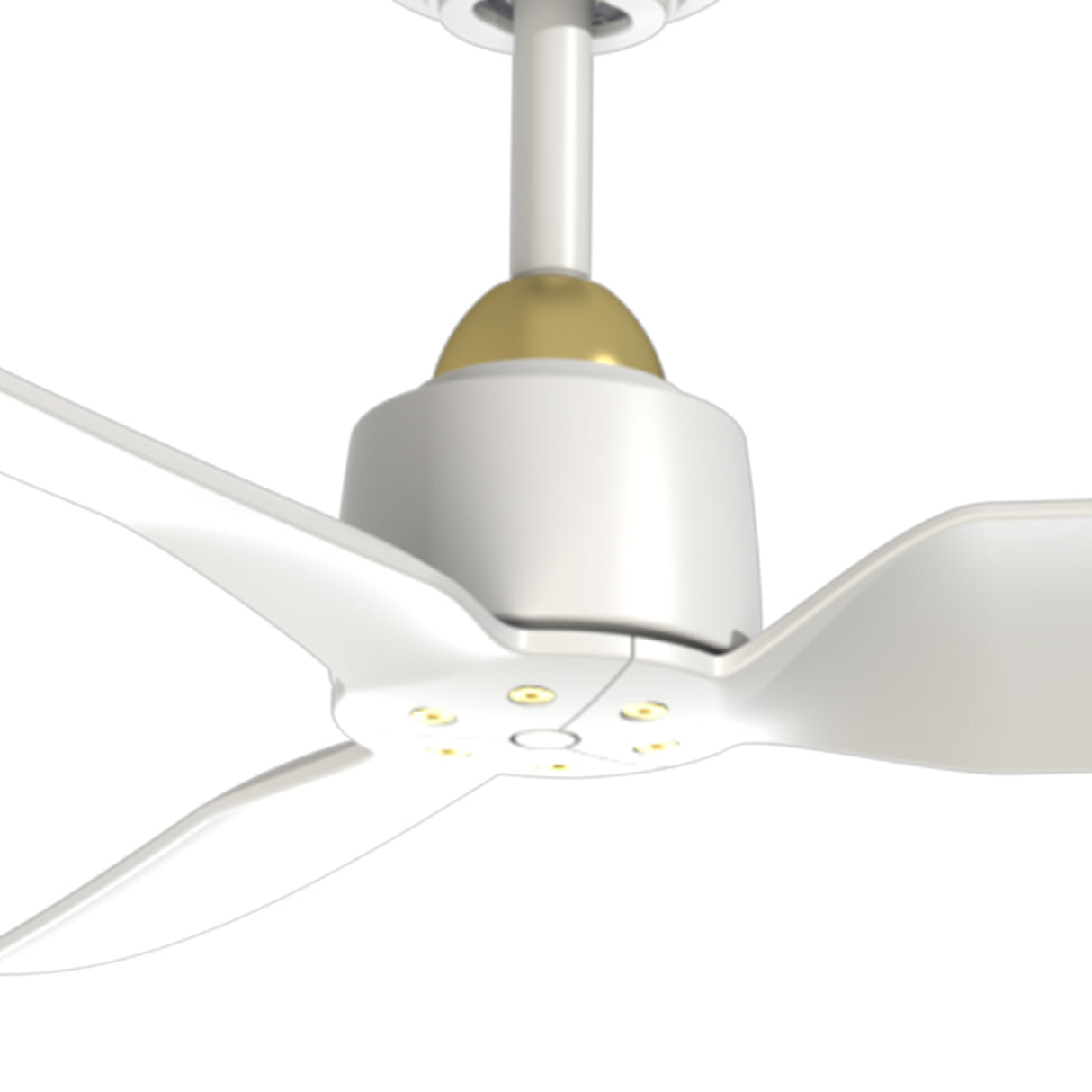 Kuzco Hugo 52-in Exterior Ceiling Fan