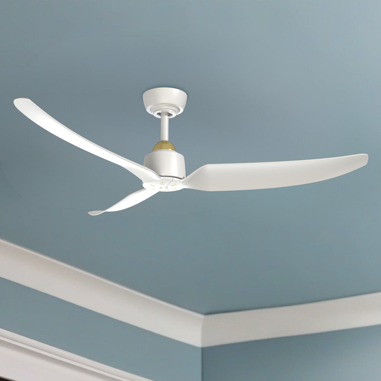 Kuzco Hugo 52-in Exterior Ceiling Fan