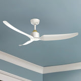 Kuzco Hugo 52-in Exterior Ceiling Fan