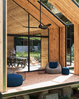 Kuzco Hugo 52-in Exterior Ceiling Fan