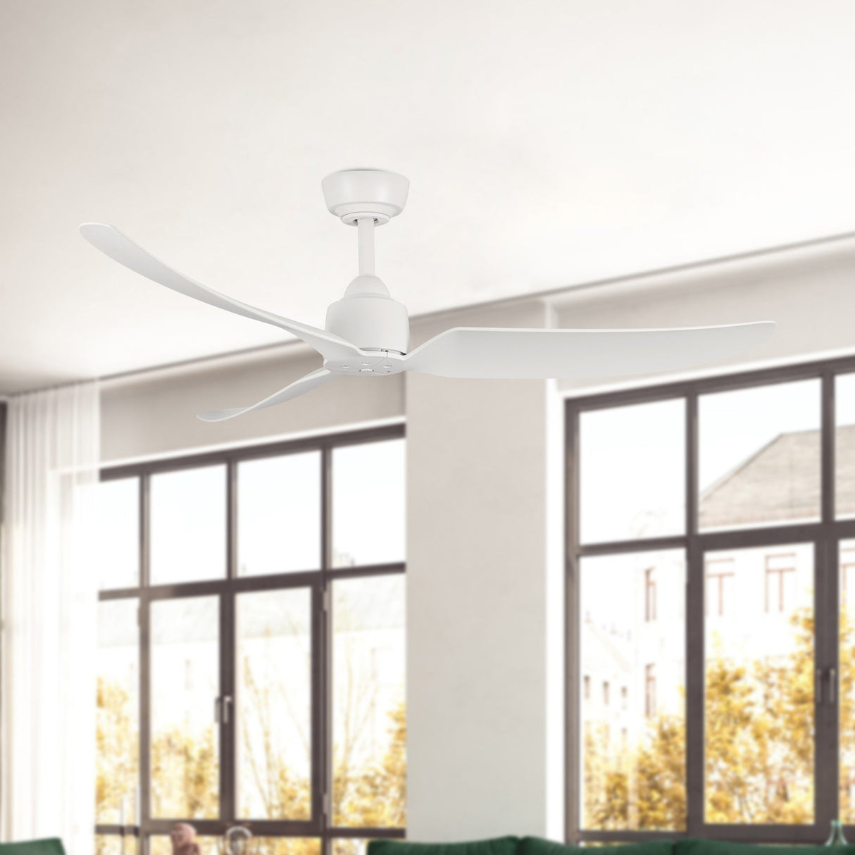 Kuzco Hugo 52-in Exterior Ceiling Fan