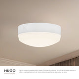 Kuzco Hugo 5-in Fan Light Kit