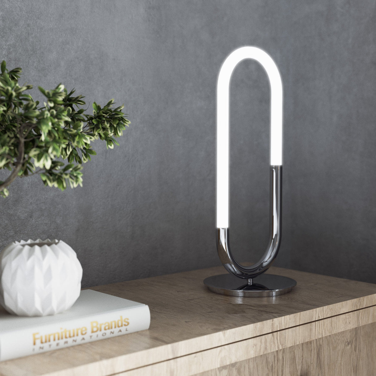 Kuzco Huron 21-in Table Lamp
