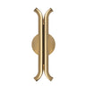 Kuzco Husk 14-in Wall Sconce