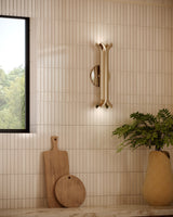 Kuzco Husk 14-in Wall Sconce