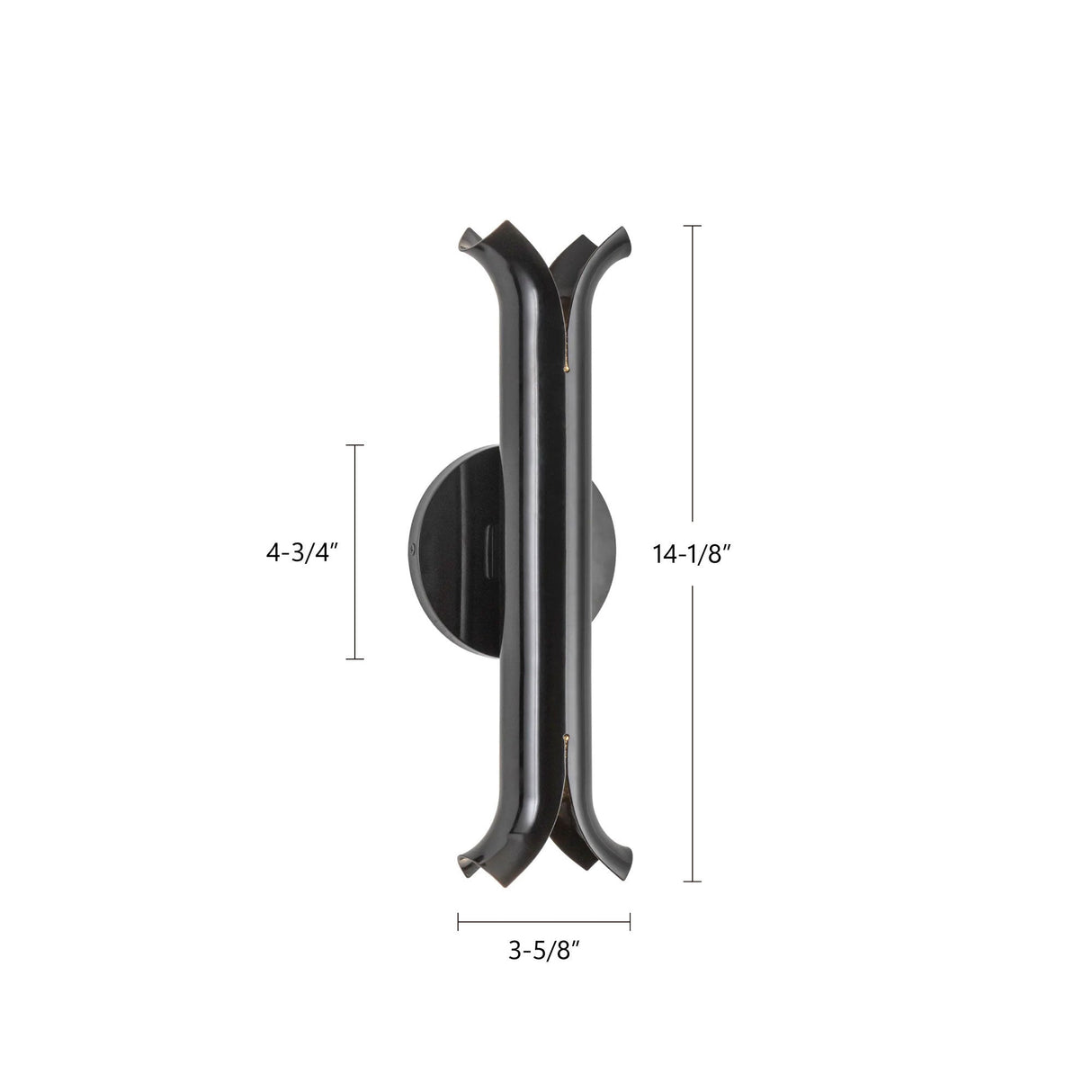 Kuzco Husk 14-in Wall Sconce