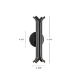 Kuzco Husk 14-in Wall Sconce