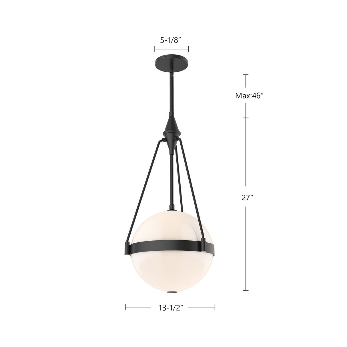 Alora Mood Harmony 14-in Pendant