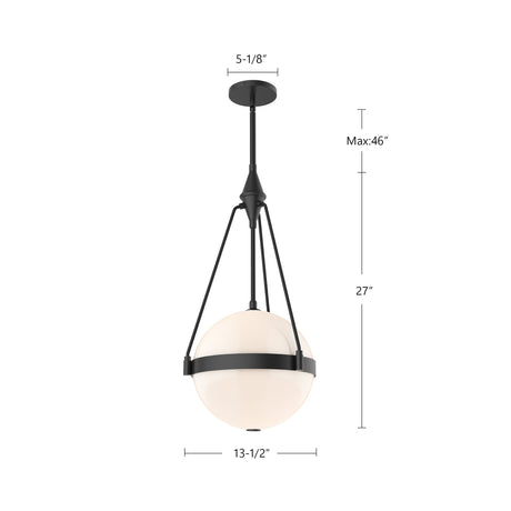 Alora Mood Harmony 14-in Pendant