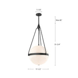 Alora Mood Harmony 18-in Pendant