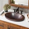 Hibiscus Bathroom Sink