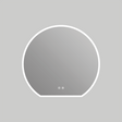 Ico Bath Hudson 32" x 30" LED Mirror