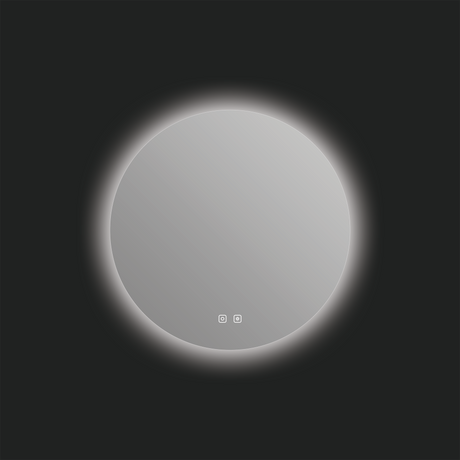 Atlas LED Mirror in 24"