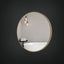Brio Non-Lit Mirror in Brushed Bronze