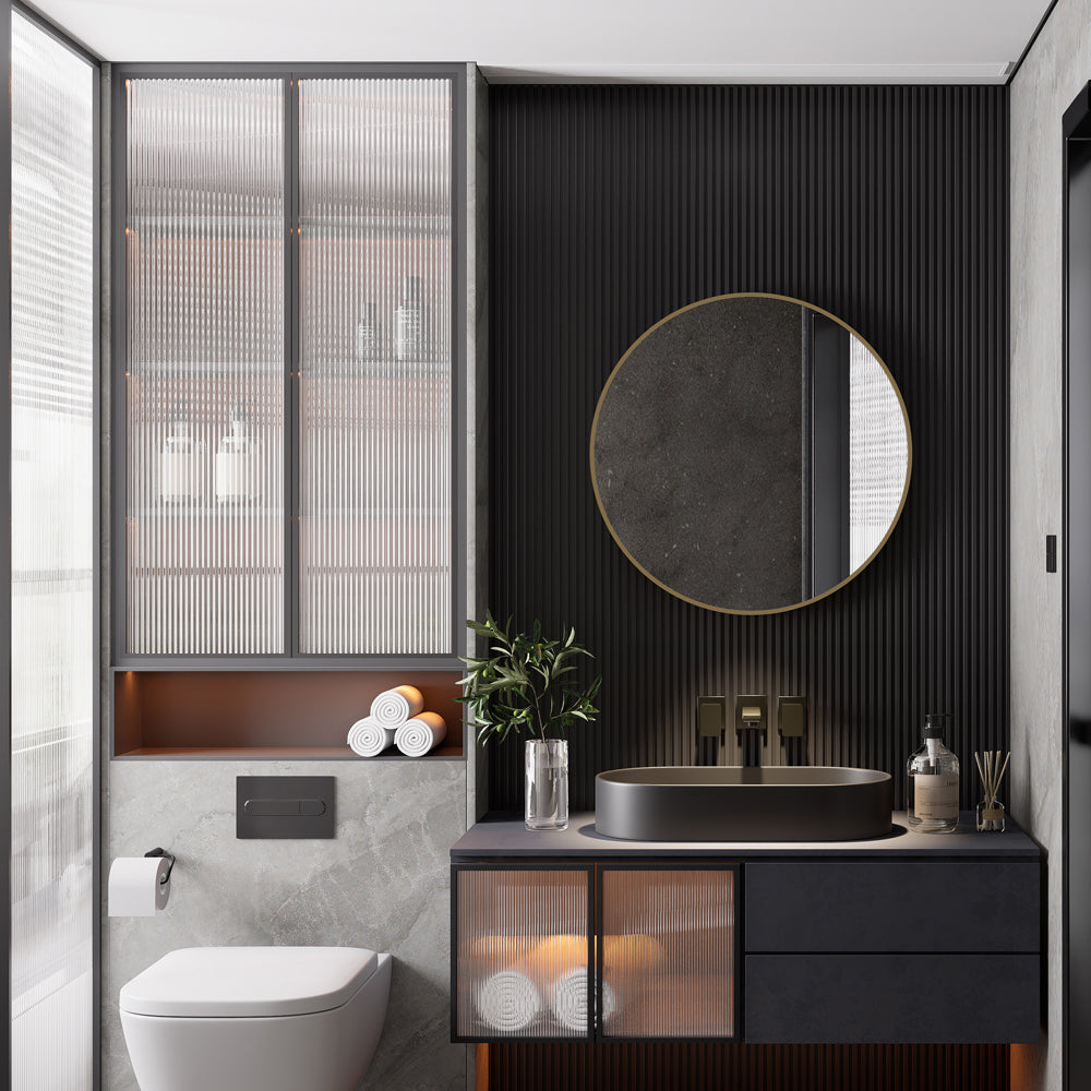 Brio Non-Lit Mirror