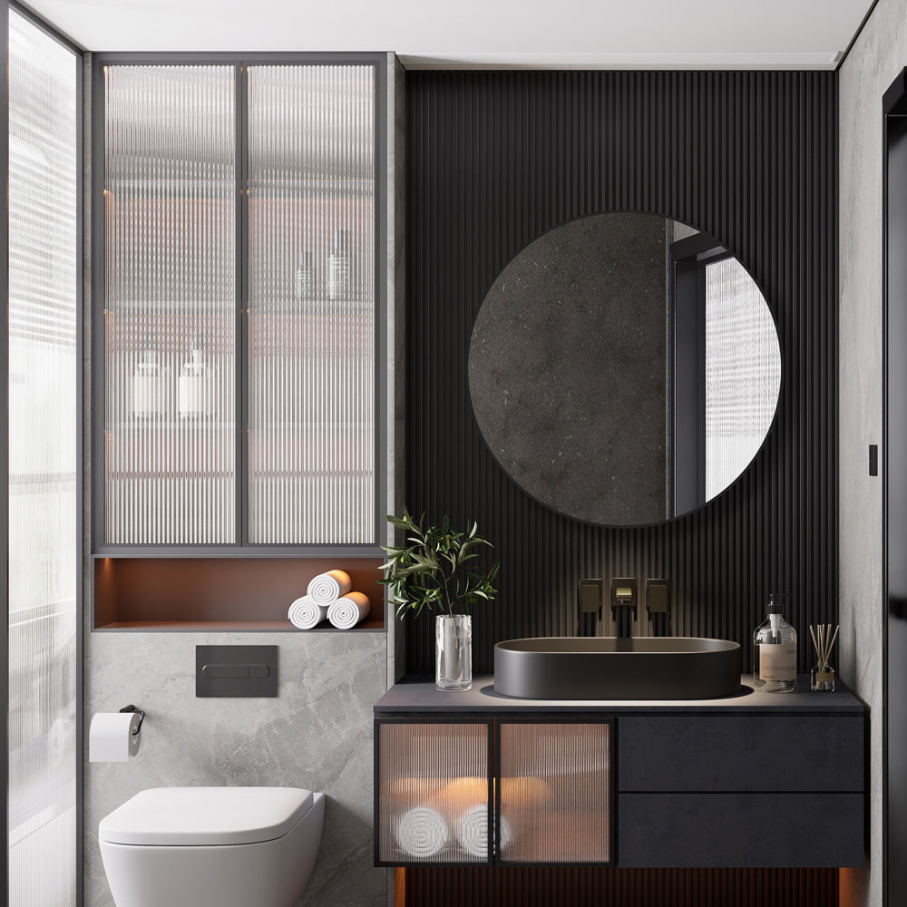 Brio Non-Lit Mirror