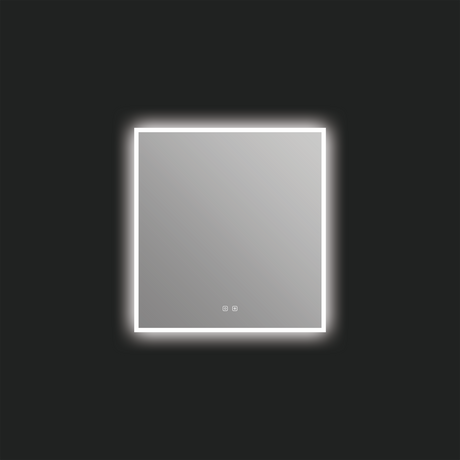 Camden LED Mirror in 30" x 32"