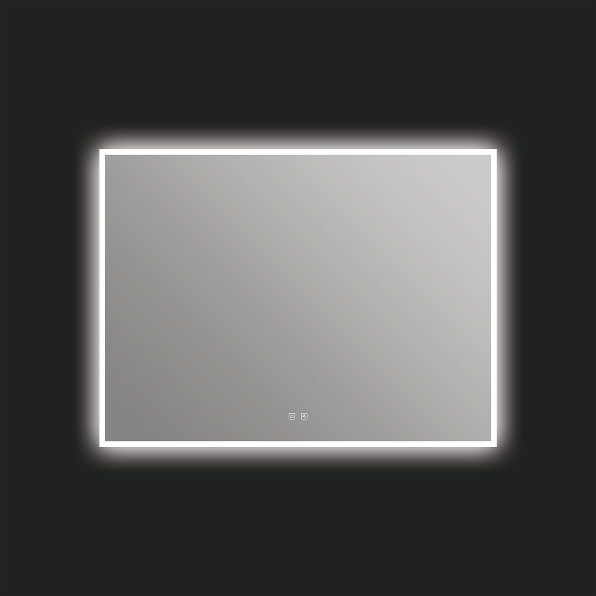 Camden LED Mirror in 48" x 36"