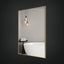 Cove Non-Lit Mirror in Brushed Bronze