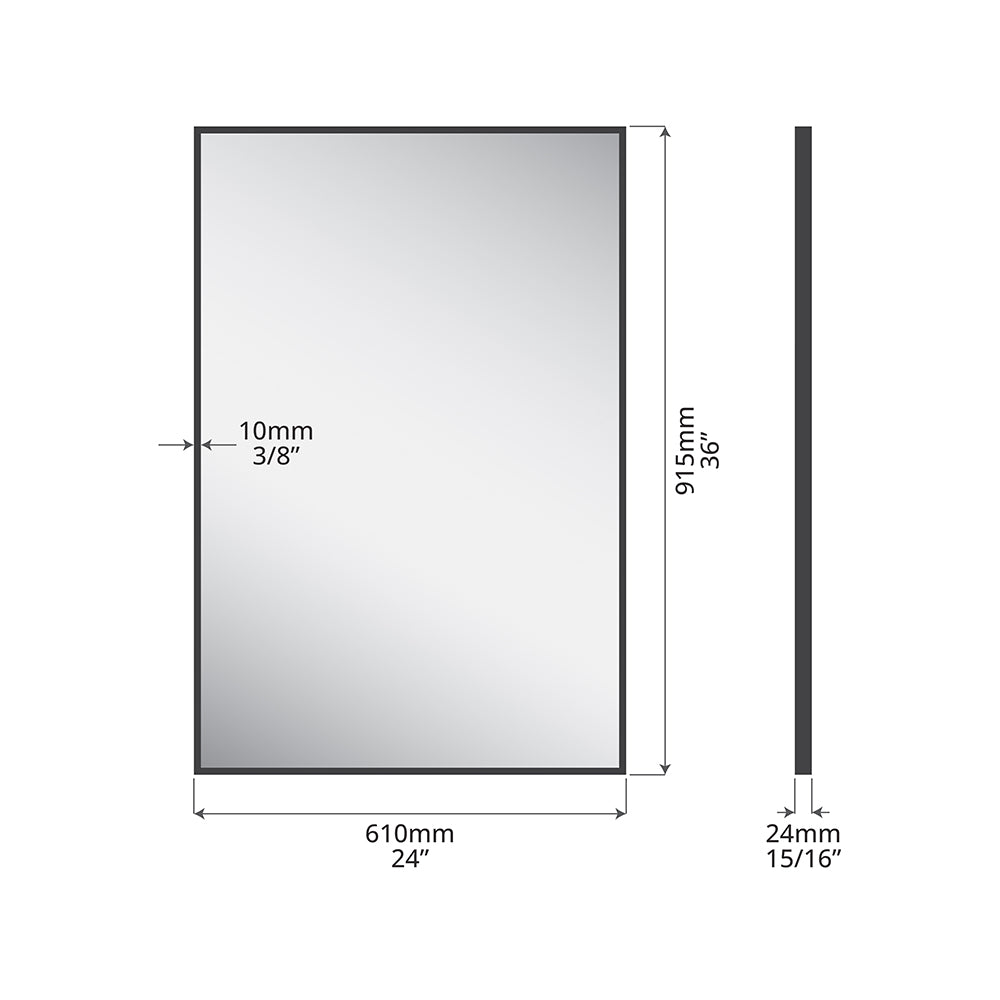 Cove Non-Lit Mirror