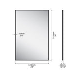 Cove Non-Lit Mirror