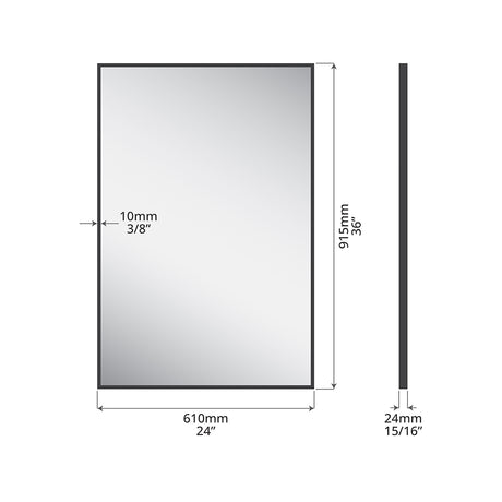 Cove Non-Lit Mirror - image 11