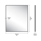Cove Non-Lit Mirror