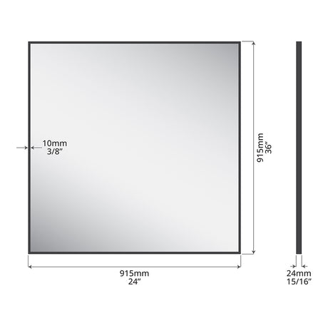 Cove Non-Lit Mirror - image 13