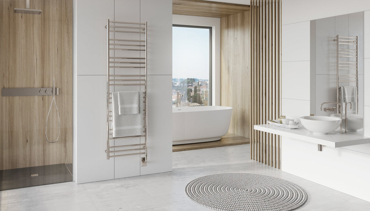 19.5"x31" Tuzio Sorano Towel Warmer