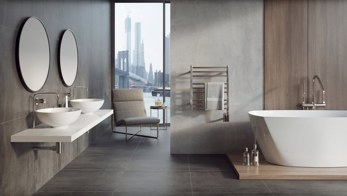 23.5"x31" Tuzio Sorano Towel Warmer