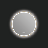 Denver LED Mirror in Brushed Bronze