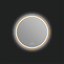 Denver LED Mirror in Brushed Gold