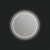 Denver LED Mirror in Matte Black