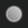 Denver LED Mirror in Matte Black