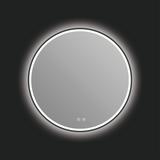 Denver LED Mirror in Matte Black