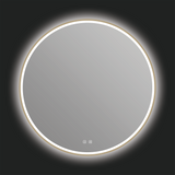 Denver LED Mirror in Brushed Bronze