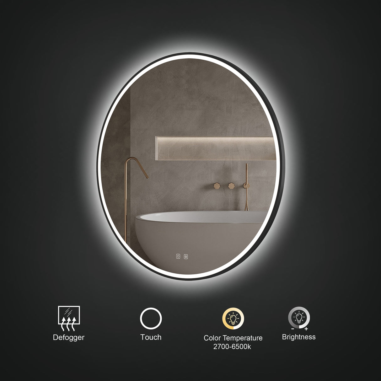 Denver LED Mirror