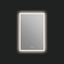 Eden LED Mirror in Brushed Bronze